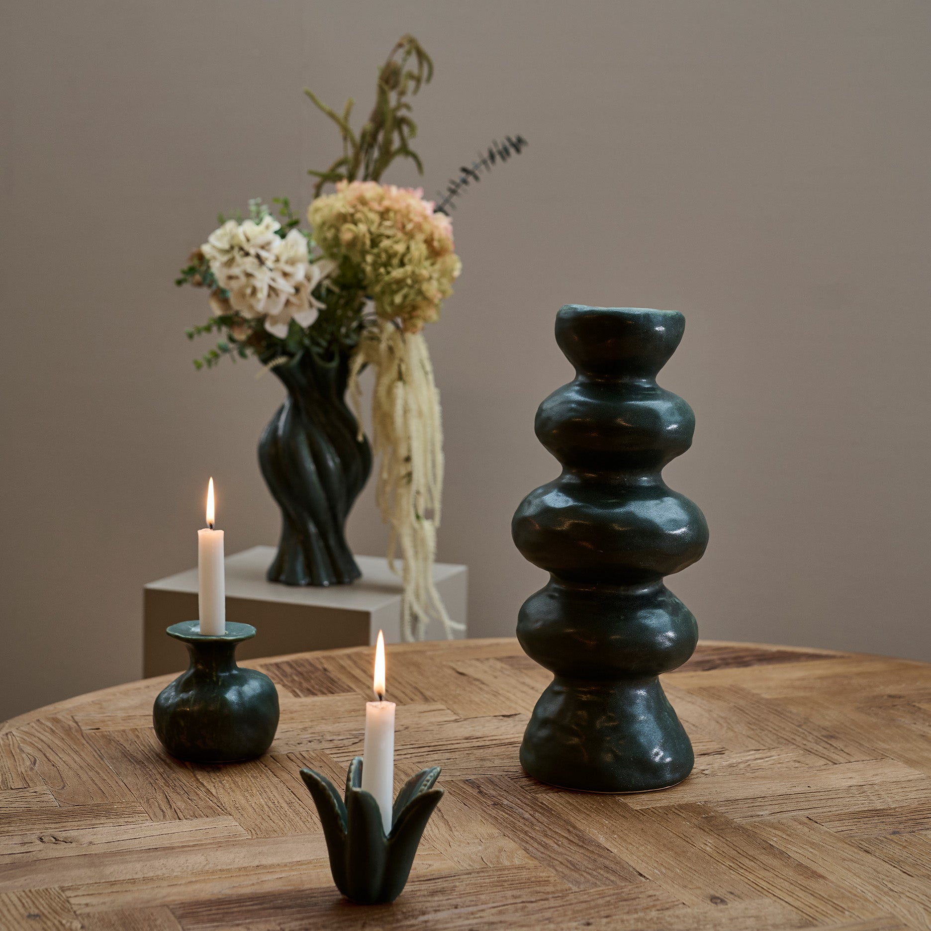 Dulcia vase H30 cm